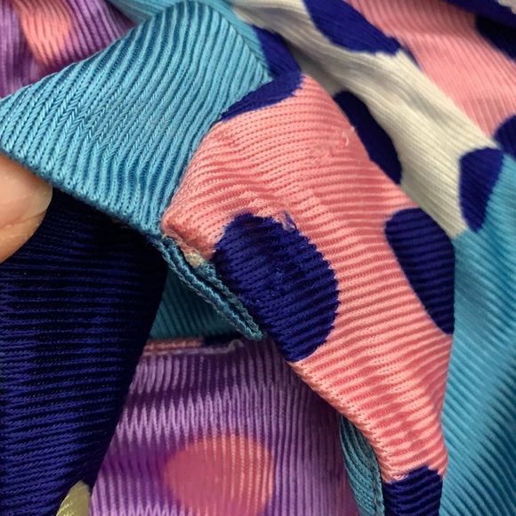 Vintage 60s 70s midi dress. Xs small. - Picture 9 of 9
